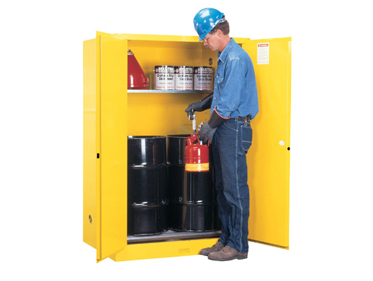 油桶安全储存柜（双桶型）